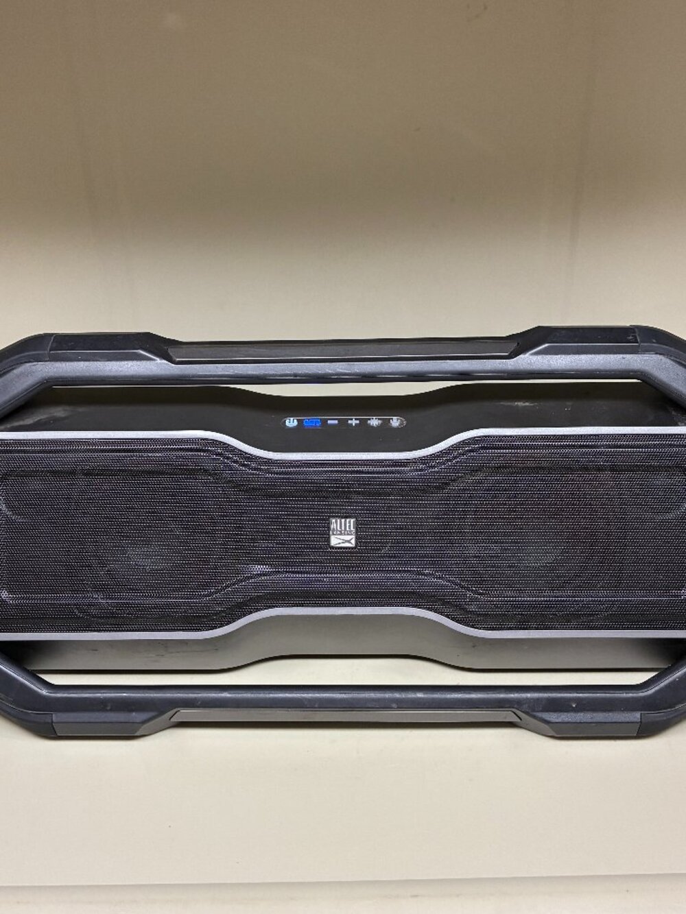 Altec Lansing IMW999 RockBox XL Waterproof Bluetooth Speaker Tested No Cord